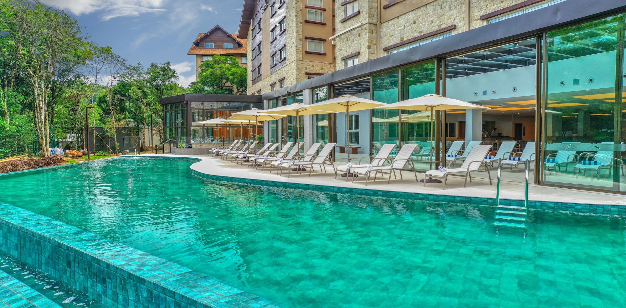 酒店 Wyndham Termas & Gramado